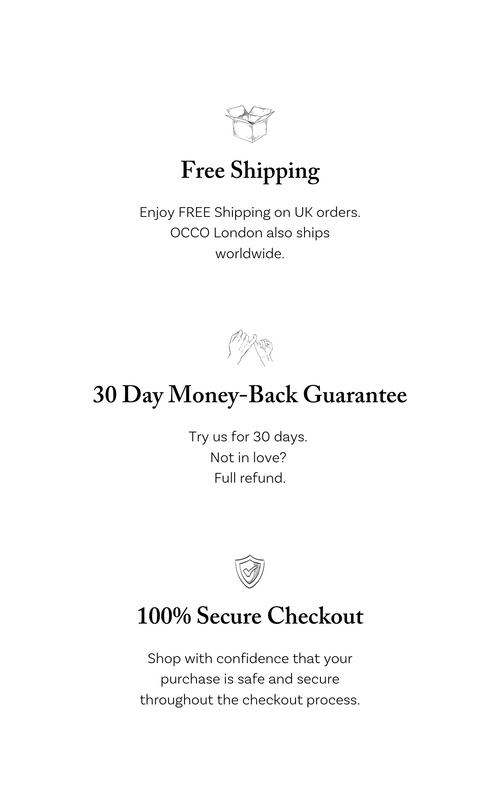 free shipping, 30 day money back guarantee and secure checkout