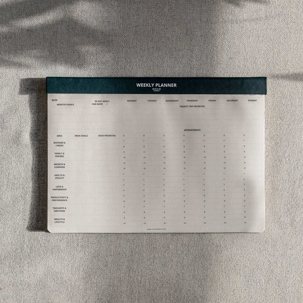 Weekly Planner Pad